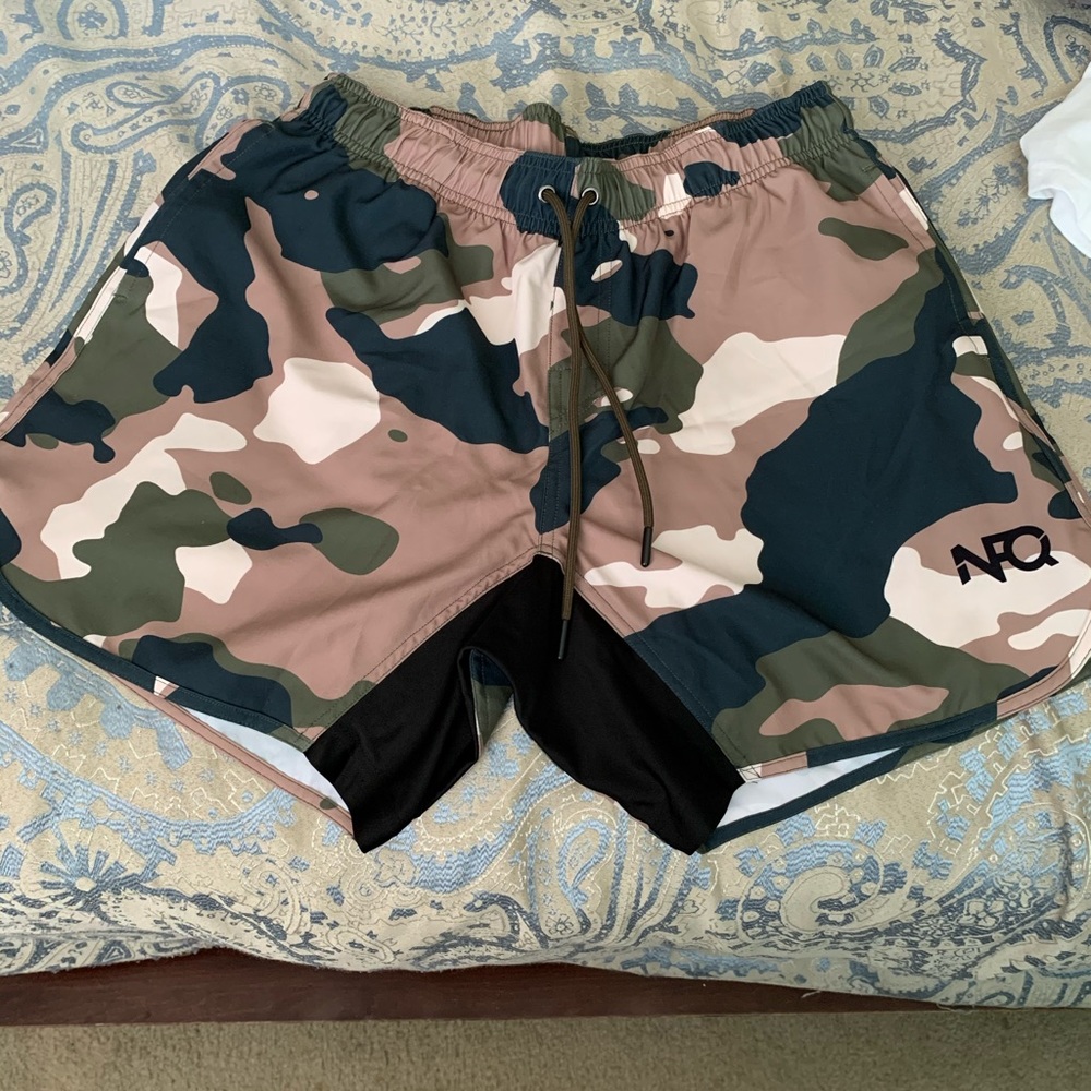 Never Fucking Quit Marshland Shorts